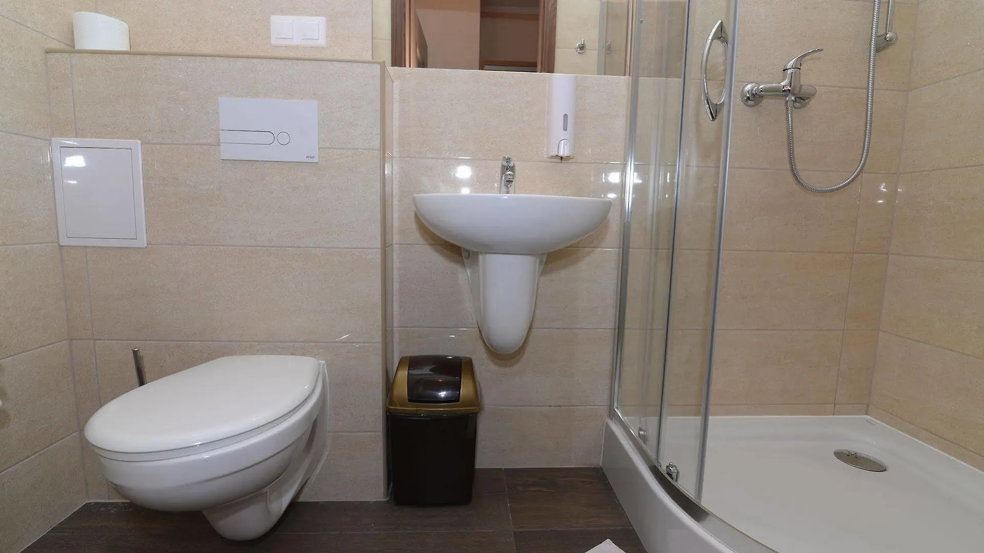 Aparthotel Osrodek Scsk Optima Krakau