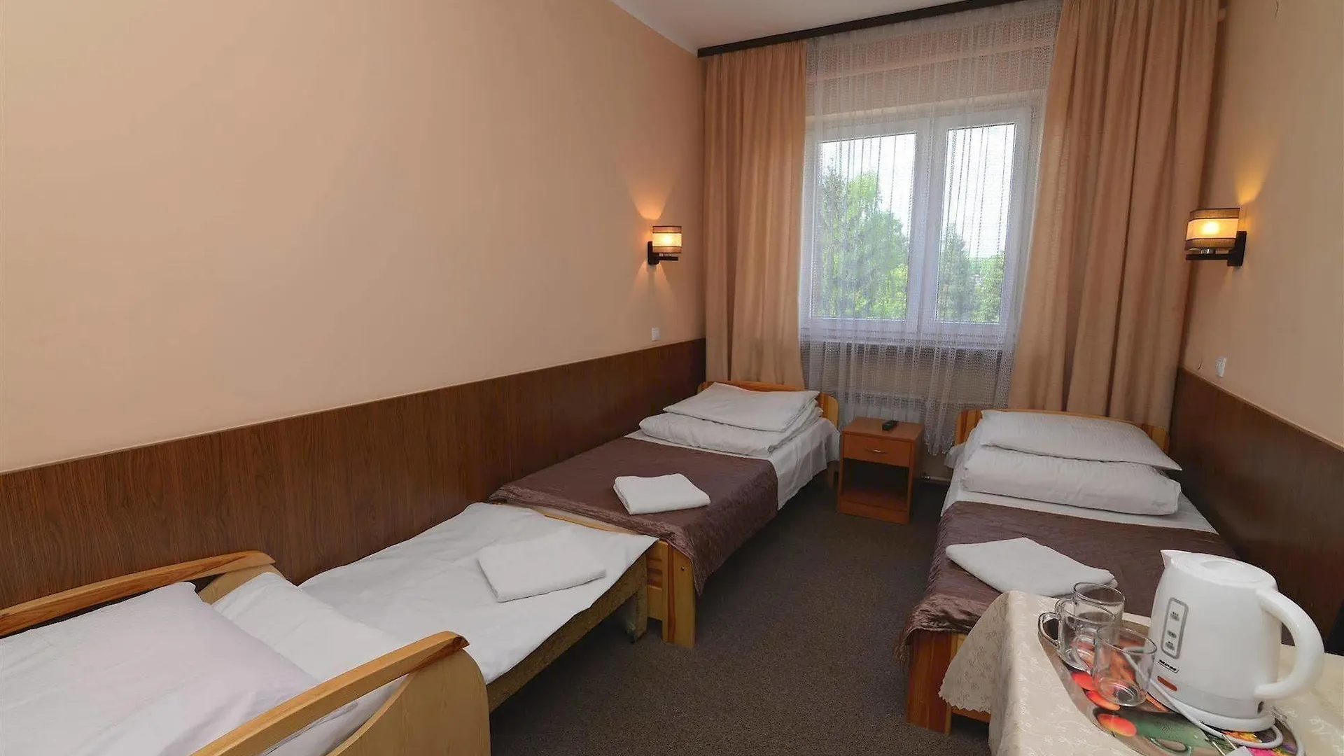 Osrodek Scsk Optima Aparthotel Kraków